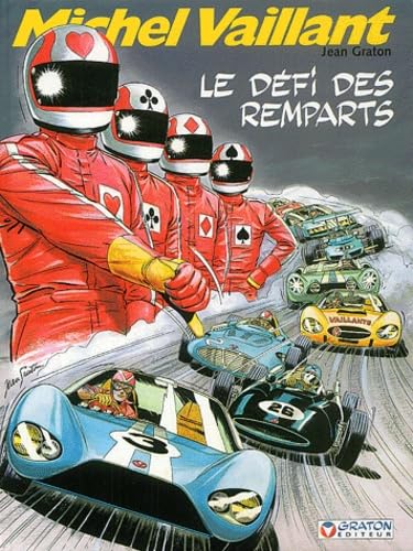 jaquette livre Michel Vaillant 