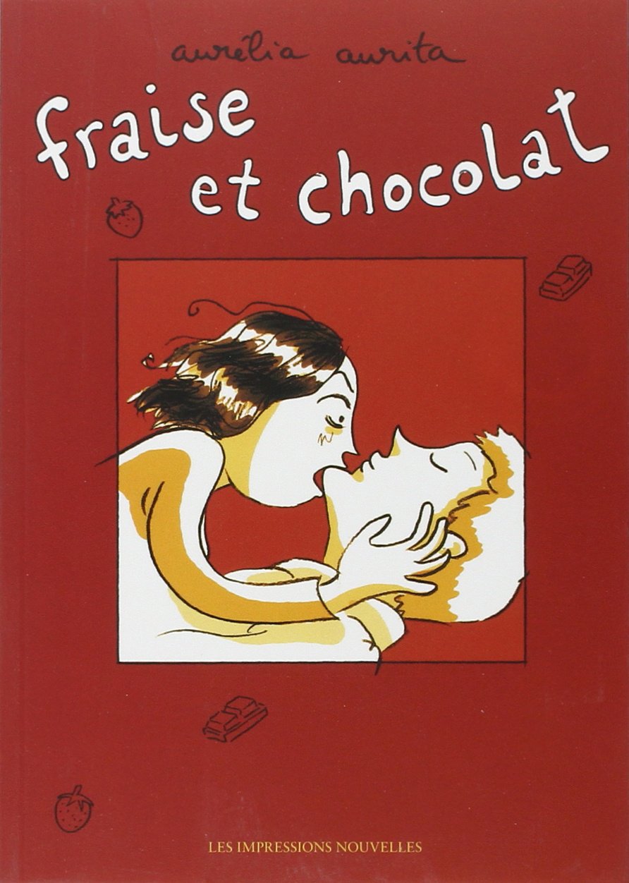 jaquette livre Fraise et chocolat