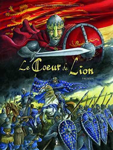 jaquette livre Le Coeur De Lion - Freteval