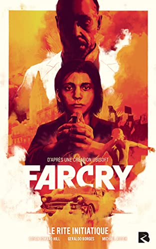 jaquette livre Far Cry - Le Rite Initiatique
