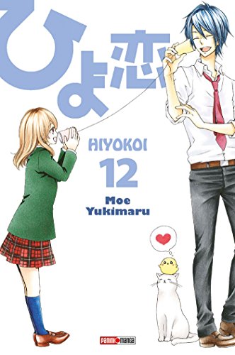 jaquette livre Hiyokoi - Tome 12