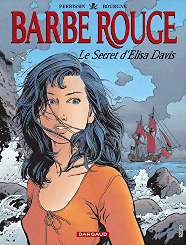 jaquette livre Barbe-Rouge Tome 34 - Le Secret D'elisa Davis - 1re Partie