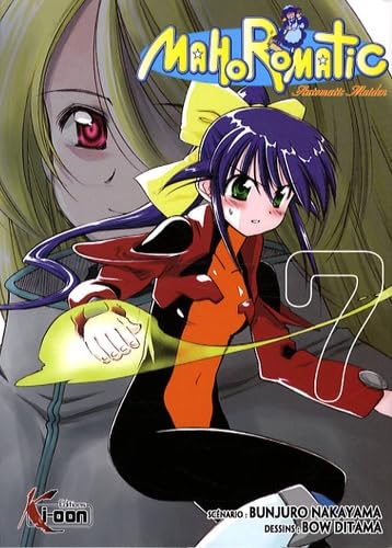 jaquette livre Mahoromatic - Tome 7