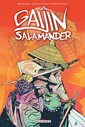 jaquette livre Gaijin Salamander