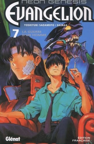 jaquette livre Neon Genesis Evangelion - Tome 7 : La guerre d'un homme