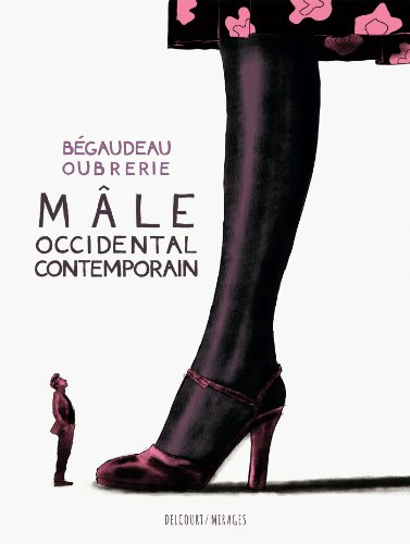 jaquette livre Mâle Occidental Contemporain