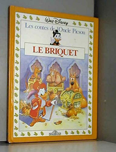 jaquette livre Les Contes de l'Oncle Picsou - N° 14 - Le briquet