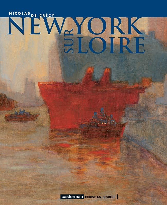 jaquette livre New York Sur Loire