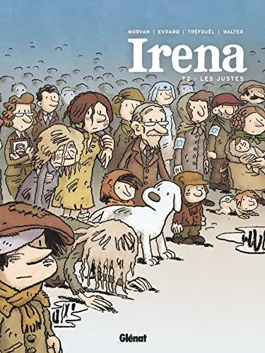 jaquette livre Irena Tome 2 - Les Justes