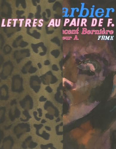 jaquette livre Lettres Au Pair De F