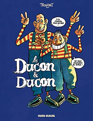 jaquette livre Deux Cons Tome 2