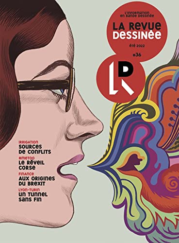 jaquette livre Revue Dessinée 36