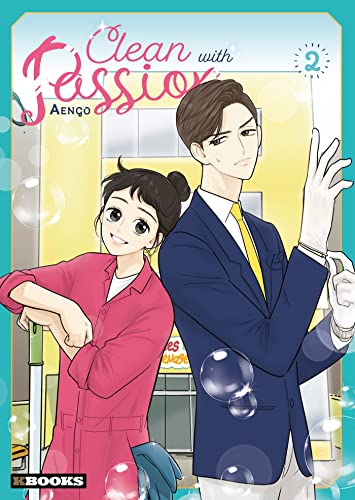 jaquette livre Clean with passion - Tome 2