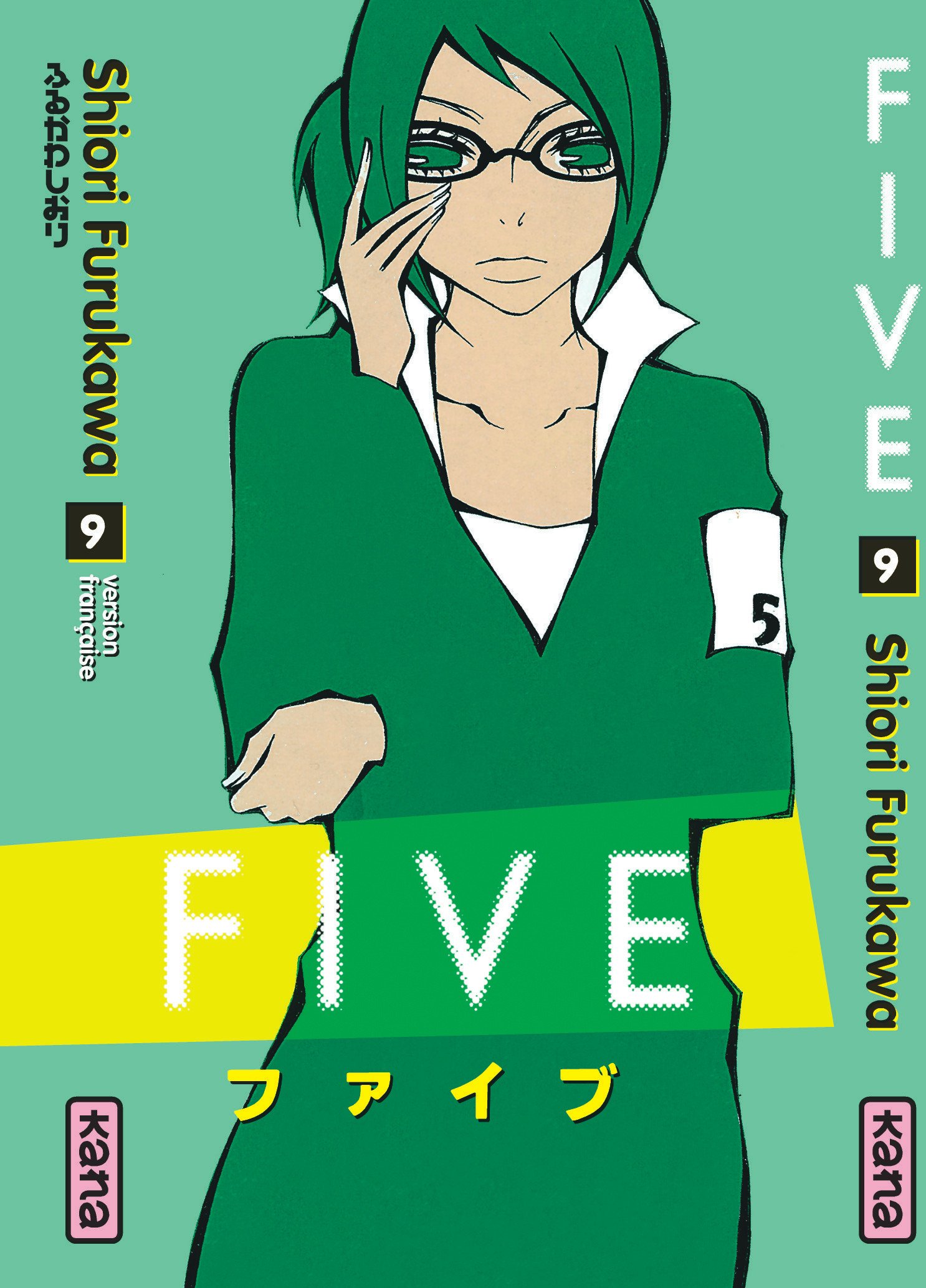 jaquette livre Five, tome 9