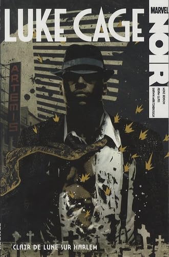 jaquette livre Luke Cage - Clair De Lune Sur Harlem