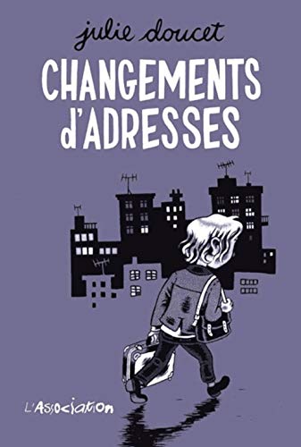 jaquette livre Changements D'adresses