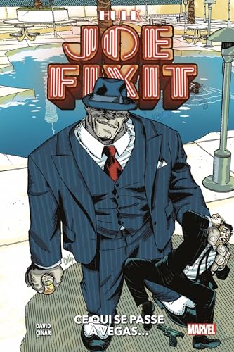 jaquette livre Joe Fixit - Ce Qui Se Passe À Vegas