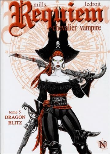 jaquette livre Requiem, Tome 5 : Dragon Blitz