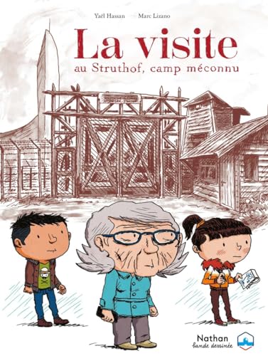 jaquette livre La Visite Au Struthof, Un Camp Méconnu