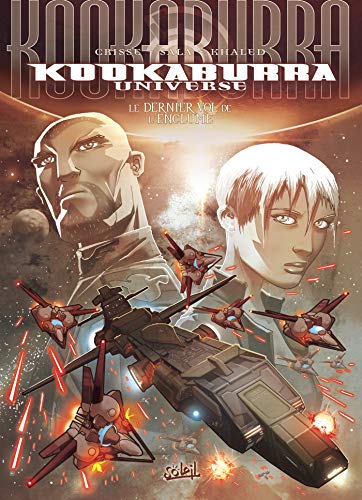 jaquette livre Kookaburra Universe Tome 8 - Le Dernier Vol De L'enclume