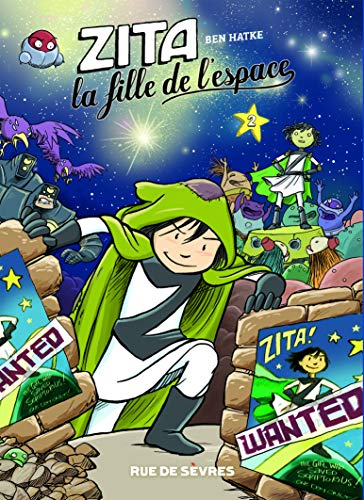 jaquette livre Zita, La Fille De L'espace Tome 2