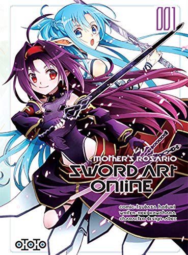 jaquette livre Sword Art Online ? Mother's Rosario - Tome 1