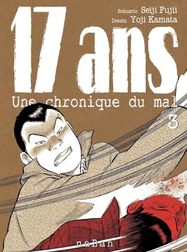 jaquette livre 17 ans - Une Chronique du Mal - Tome 3