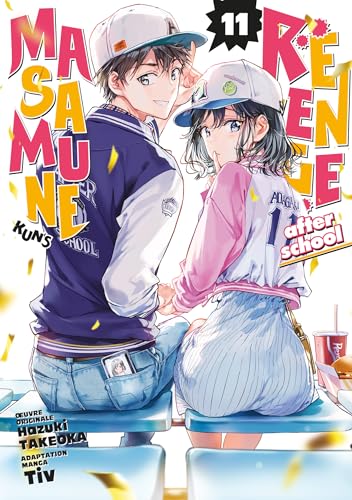 jaquette livre Masamune-kun's Revenge - Tome 11
