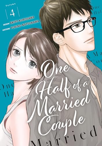 jaquette livre One Half of a Married Couple - Tome 4
