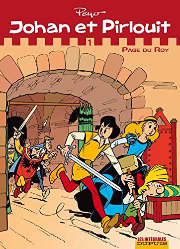jaquette livre Johan Et Pirlouit Tome 1 - Page Du Roy