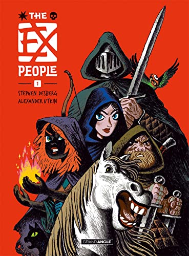 jaquette livre The Ex People Tome 1