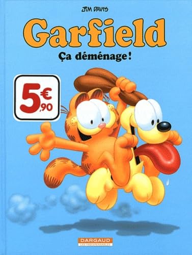 jaquette livre Garfield Tome 26 - Ca Déménage !