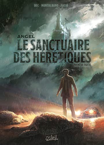 jaquette livre Angel : Le Sanctuaire Des Hérétiques Tome 1 - Première Partie