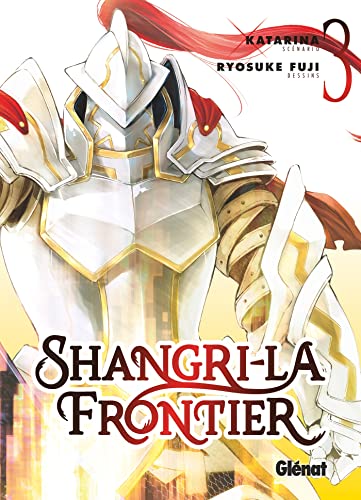 jaquette livre Shangri-La Frontier - Tome 3