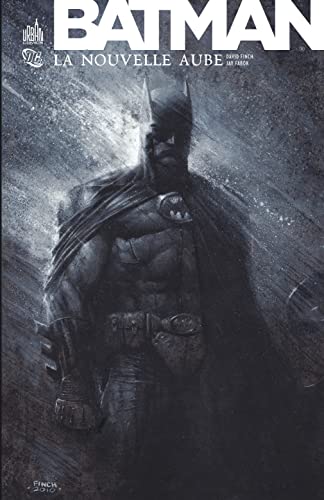 jaquette livre Batman - La Nouvelle Aube