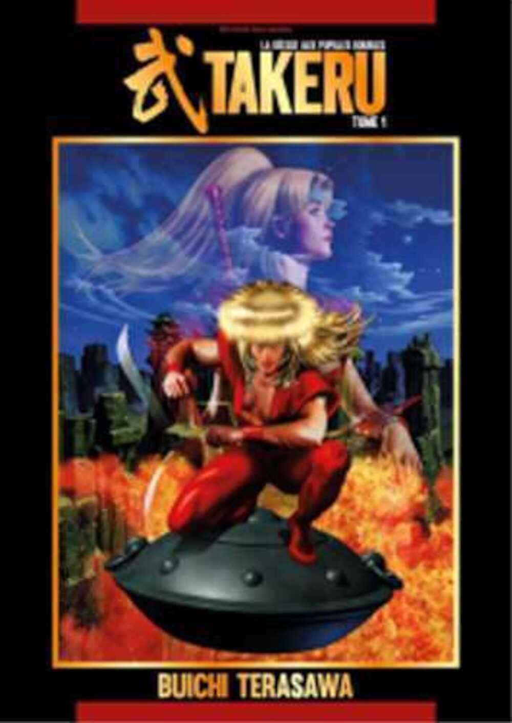 jaquette livre Takeru T01