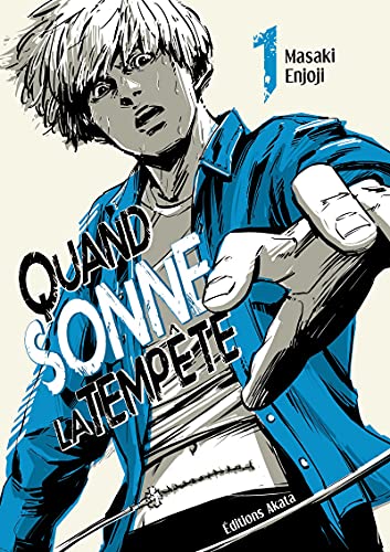 jaquette livre Quand sonne la tempête - Tome 1