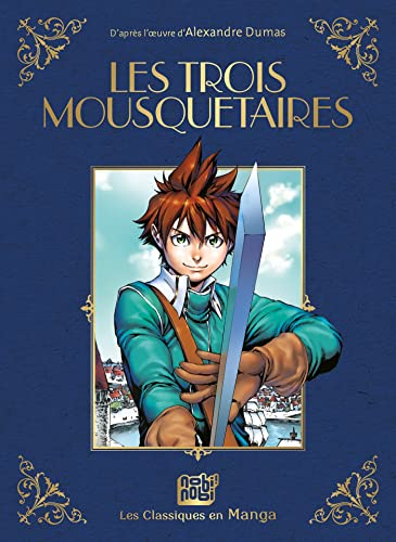 jaquette livre Trois mousquetaires (les) (2023)