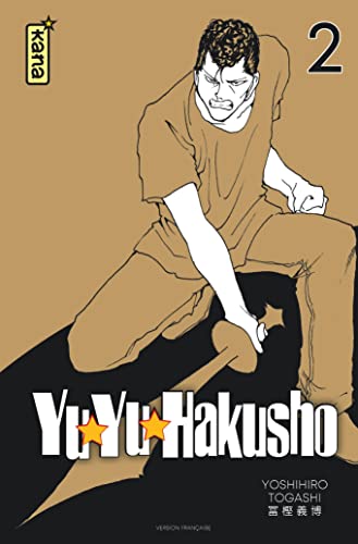 jaquette livre Yu Yu Hakusho - Star Edition - Tome 2