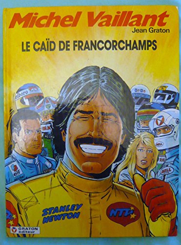 jaquette livre Michel Vaillant 
