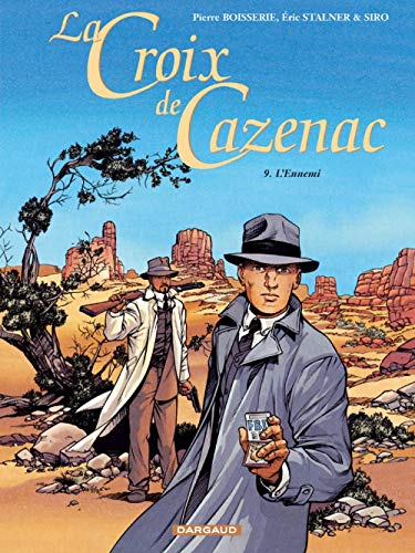 jaquette livre La Croix De Cazenac Tome 9 - L'ennemi
