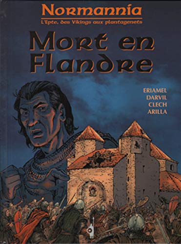 jaquette livre Normannia - Mort En Flandre