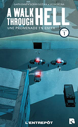jaquette livre A Walk Through Hell Tome 1 - L'entrepôt