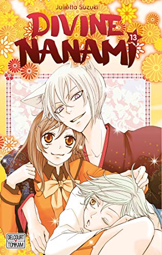 jaquette livre Divine Nanami - Tome 13