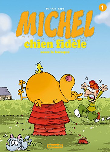 jaquette livre Michel Chien Fidèle Tome 1