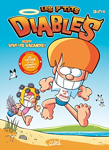 jaquette livre Les P'tits Diables Compil' - Vive Les Vacances !