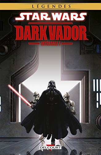 jaquette livre Star Wars - Dark Vador Intégrale 1 - La Quête De Vador