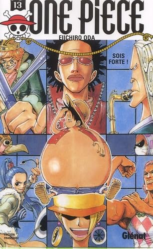 jaquette livre One piece - 1re édition - Tome 13 : Sois forte !!!