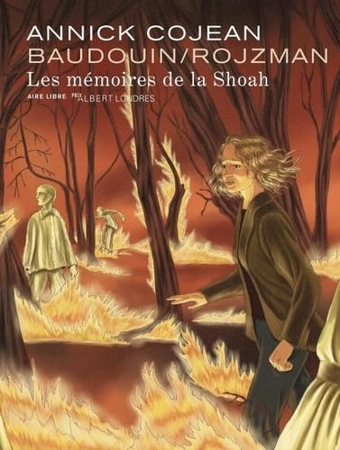 jaquette livre Les Mémoires De La Shoah
