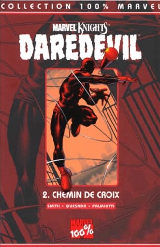 jaquette livre Daredevil Tome 2 - Chemin De Croix